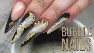 Kirsty Experiments with Bubble Nails - Fails and Success!
