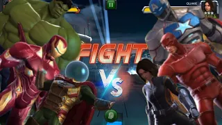 Marvel games 2024 | Hulk Vs Quake & Iron Man Vs Civil Warrior & Mysterio Vs Daredevil Family