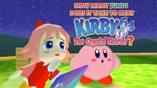 How Many Jumps Does It Take to Beat Kirby 64?