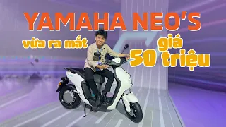 Trải nghiệm Yamaha Neo’s ra mắt với giá 50 triệu chạy xa 72km