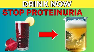 DRINK NOW! Top 8 Super Drinks to STOP PROTEINURIA and Heal Kidney Fast | PureNutrition