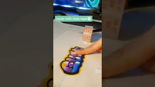 tutorial, of graffiti sticker hope u like it