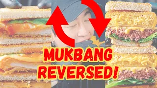 [REVERSED]] #ASMR | BEST OF ZACH CHOI COMPILATIONS #207 | MUKBANG | COOKING #zachchoiasmr