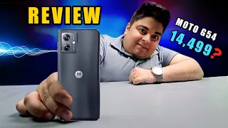 Moto G54 Review | I Tried This 5G Phone For 15 Days | #Trueview | Gizmo Gyan