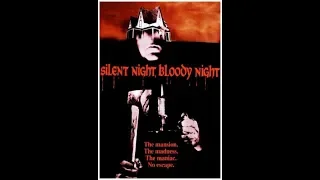 CHILLER NIGHT THEATER - Silent Night, Bloody Night