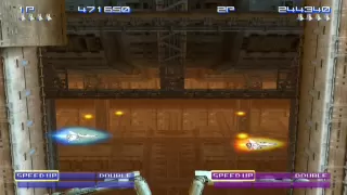 Gradius V Full Game Run ( 2 Player Mode - Zero & Sakura )