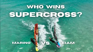 REVIVAL of SUPERCROSS? Liam Dunkerbeck vs. Marino Gil Gherardi  in Fuerteventura