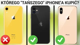 iPhone 11 vs XS vs XR vs X 📱 KTÓRY WYBRAĆ? 🔥