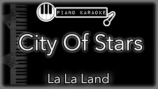 City Of Stars - La La Land - Piano Karaoke Instrumental