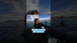 SURFING SCARY REEF BREAK! (POV) | TRAILER