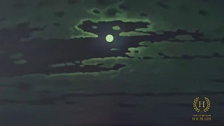 Копия картины Архипа Куинджи «Лунная ночь на Днепре»