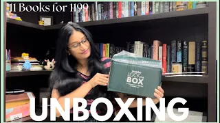 Another Lock The Box Haul - BookChor Book Box