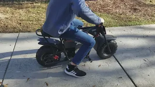 ELECTRIC MINI BIKE MONSTER MOTO 1000