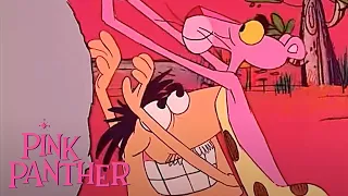 Pink Panther & The Caveman | 35-Minute Compilation | Pink Panther Show