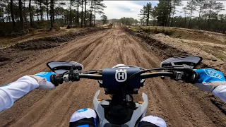 RAW WEST CRAVEN MX: WOODS RIDING