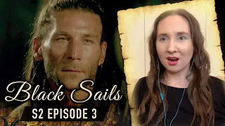 Black Sails 2x3 First Time Watching Reaction & Review