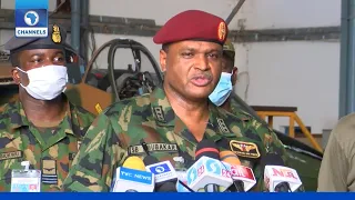 National Security: Chief Of Air Staff Inspects Projects At Kainji NAF Base