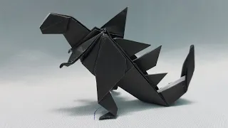 ORIGAMI GODZILLA (KING OF MONSTERS) - Vị thần hủy diệt Godzilla (Hiroaki Takai)