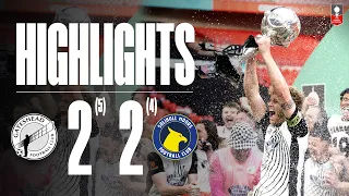 Gateshead are FA Trophy CHAMPIONS! 🤩 | Gateshead 2-2 (5-4 pens) Solihull Moors | HIGHLIGHTS