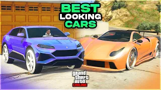 The BEST Looking Cars To Own in GTA Online!