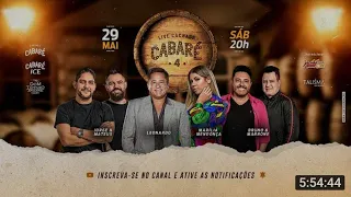 🔴 Live Cachaça Cabaré 4 Resenha e Modão Leonardo Bruno e Marrone Marília Mendonça e Jorge e Mateus