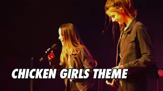 Chicken Girls Theme Song - LIVE in Charlotte w/ Annie, Brooke & Hayden
