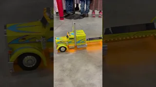 Amazing custom built RC truck at Cabin Fever Expo