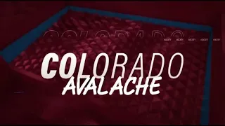 Altitude intro to Vancouver Canucks @ Colorado Avalanche game