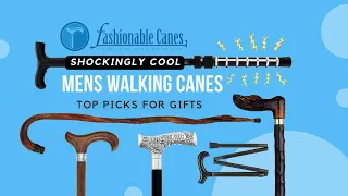 Standout Selection of Walking Cane Gifts for Men