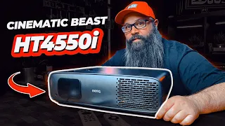 HOME CINEMA PROJECTOR BUDGET KING! BENQ HT4550i 4K TRUE4K IMAGE!