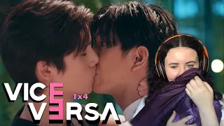 THEY KISSED AHH! | Vice Versa - Episode 4 "Deep Magenta" reaction (รักสลับโลก)