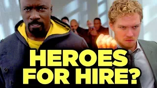 HEROES FOR HIRE? Luke Cage and Iron Fist Saved by Disney Streaming? (New Show Theories) #NerdTalk