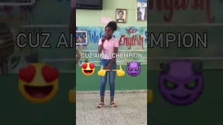 NIÑA CANTANDO ROAR DE KATY PERRY CON SUBTITULOS