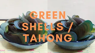 Green shell | Tahong recipe | how to cook green shell