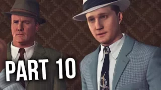 LA Noire Remastered Gameplay Walkthrough Part 10 - THE SILK STOCKING MURDER