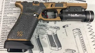 Taran Tactical Innovations Competition Magwell on my Glock 34