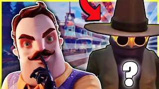 ENDING & Who Is This MYSTERY Man in the Hat? Finding Secrets in Hello Neighbor 2