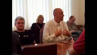 Абхинандана дас на XCVI семинаре ТДСФ