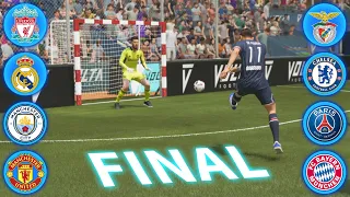 FINAL DO CAMPEONATO DA CHAMPIONS LEAGUE 5x5 | FIFA 22