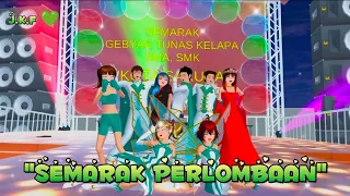 J.K.F 💛 |Semarak Perlombaan, Yakin bisa kalahin Jessica 🥳😎 |Drama Sakura School Simulator