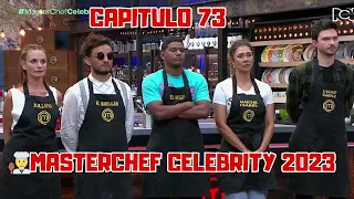 MASTERCHEF CELEBRITY COLOMBIA 2023 👩🏻‍🍳CAPITULO 73 🍽 ¡RETO DE ELIMINACION!