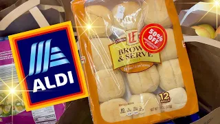 Weekly ALDI Grocery Haul | January 2024