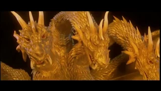 ALL DEFEATS OF EVERY GHIDORAH