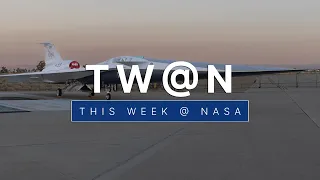 Rollout of Our Experimental Supersonic X-Plane on This Week @NASA – January 12, 2024