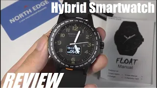 REVIEW: North Edge Float Hybrid Smartwatch - Notifications, Heart Rate Monitor, 5ATM