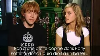 Rupert Grint and Emma Watson Interview