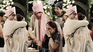 Aamir Khan Brokedown & Crying at daughter Ira Khan's Bidai ceremony and Rina Dutta after Marriage