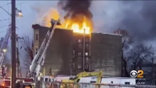 2 injured in Yonkers apartment building fire