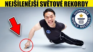 TOP 5 NEJŠÍLENĚJŠÍ SVĚTOVÉ REKORDY