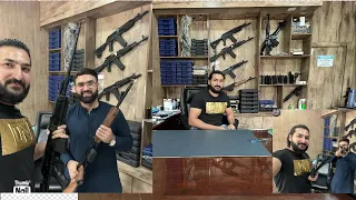 Imported Pistols &Ak47 Rates in Pakistan all imported weapons in one video